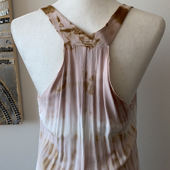 Calvin Klein Maxi Dress Tye-Dye - Picture 4 of 11